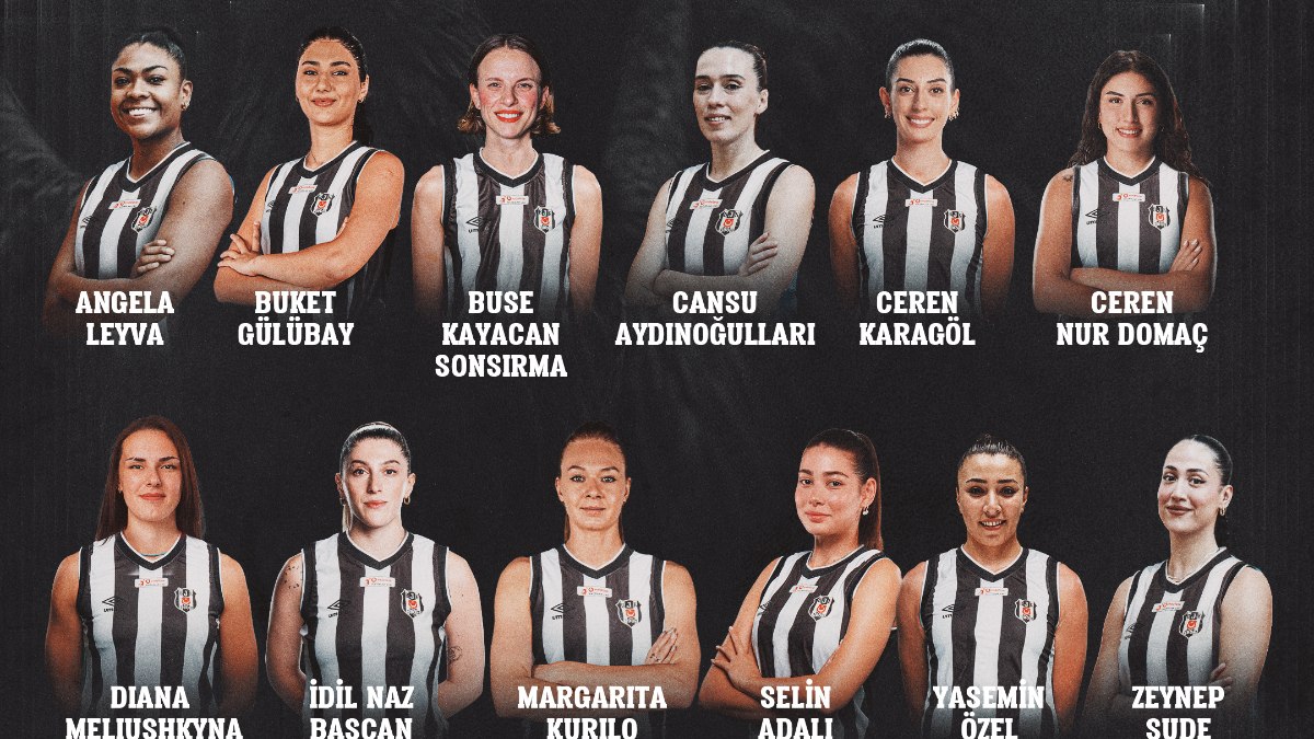 Beşiktaş, kadın voleybol takımına 12 transfer yaptı