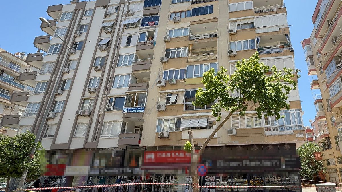Antalya’da kolonu patlayan bina mühürlendi: Kapısı demir kaynatılarak kapatıldı