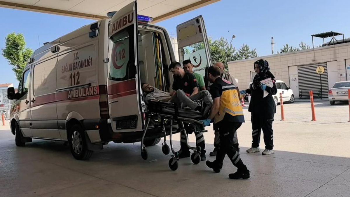 Bursa’da kolunu makineye kaptıran işçi yaralandı