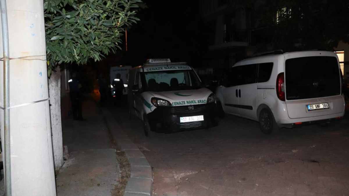 Denizli’de sokakta başlayan tartışma evde cinayetle sonlandı