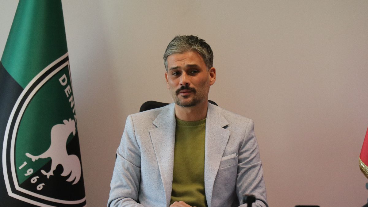 Denizlispor’dan, eski başkan Erhan Ergil’e suç duyurusu!