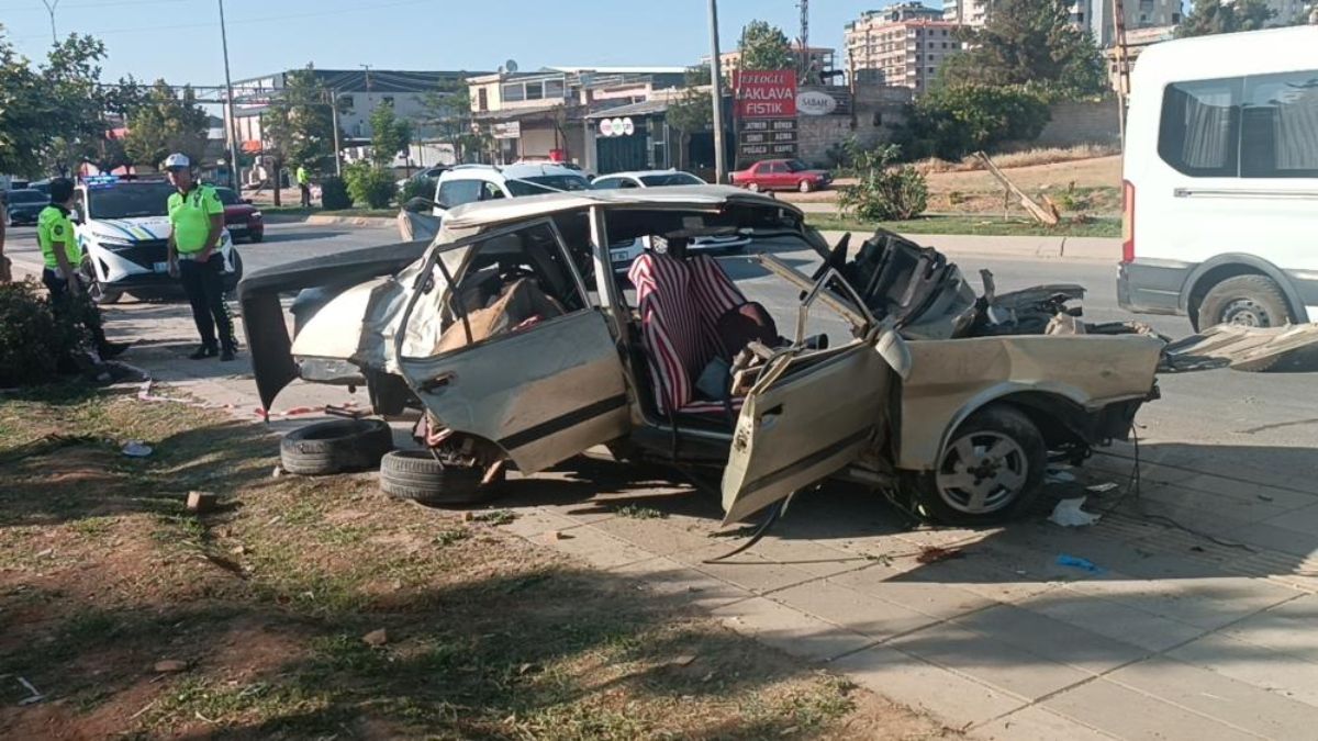 Gaziantep’te zincirleme kaza: 10 yaralı