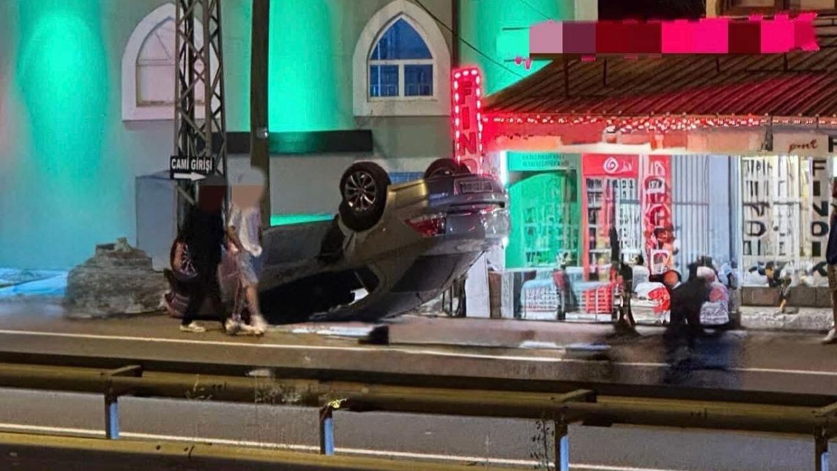 Giresun’da feci kaza: 1 ölü, 2 yaralı