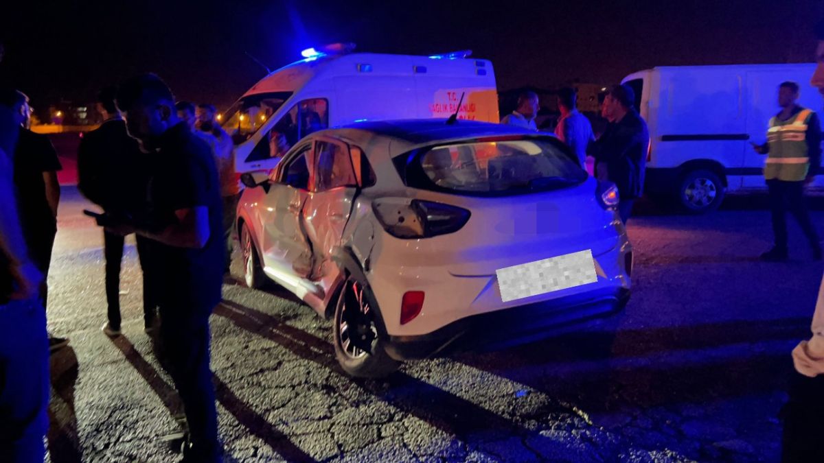 Hakkari’de trafik kazası: 5 yaralı