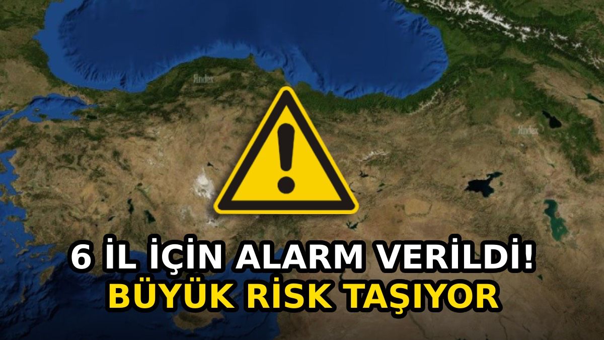 İzmir, Manisa, Aydın, Balıkesir… Meteoroloji uyardı: Facia gelebilir