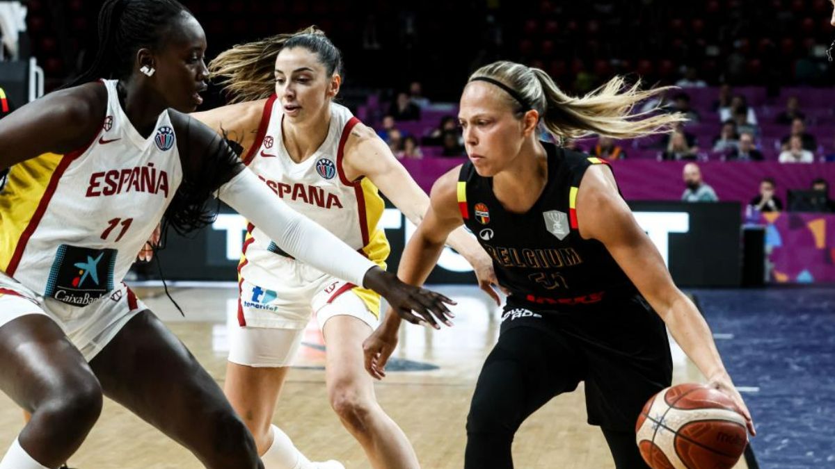 Kadınlar Avrupa Basketbol Şampiyonası’nda şampiyon Belçika oldu