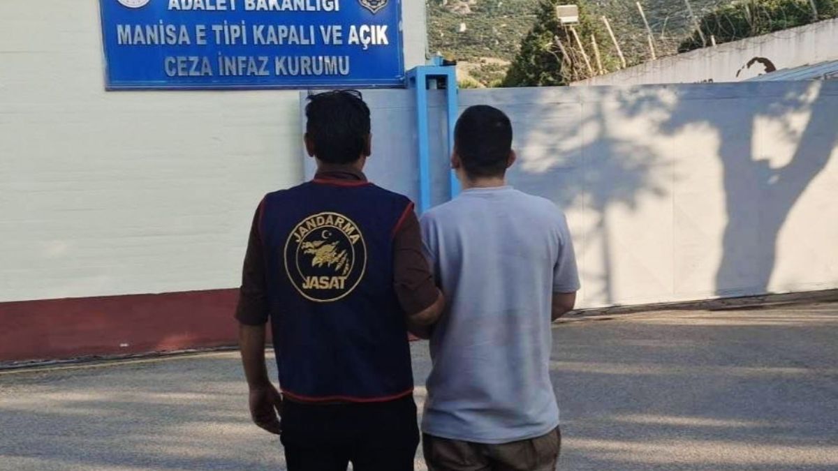 Manisa’da hakkında 68 yıl hapis cezası bulunan firari yakalandı