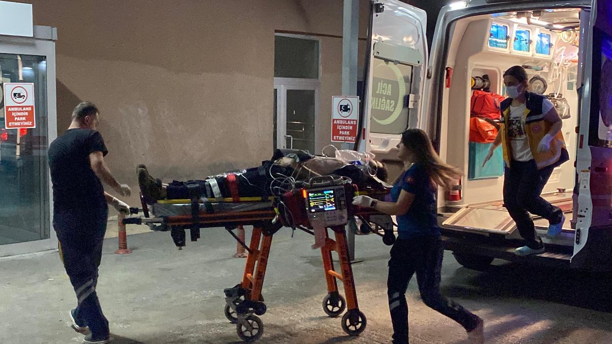 Tekirdağ’da işçinin korkunç ölümü
