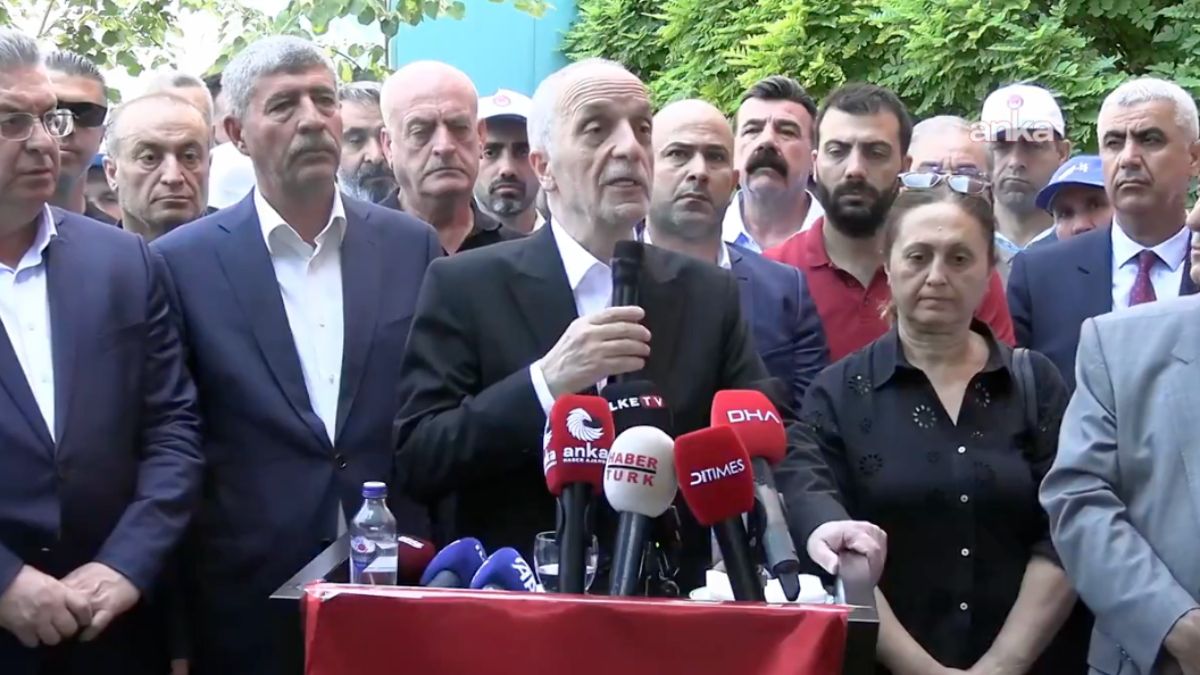 TÜRK-İŞ, Diyarbakır’dan seslendi: Haklı talebe makul cevap istiyoruz