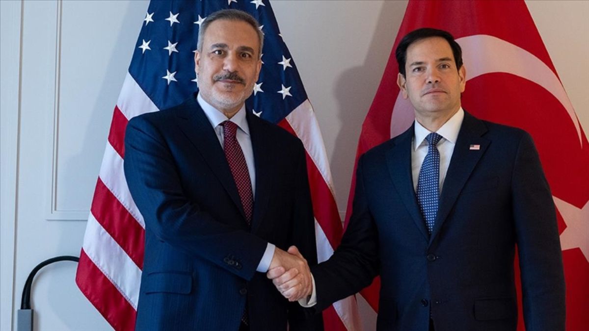 Hakan Fidan, ABD’li mevkidaşı ile Suriye’yi görüştü