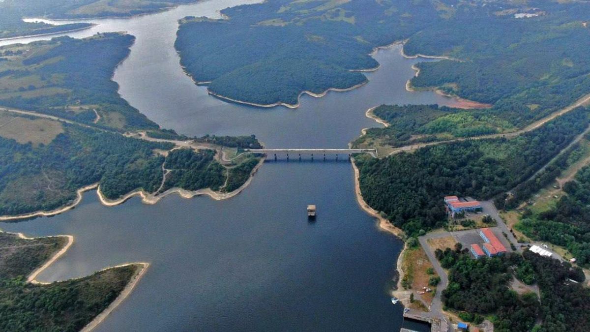 İstanbul’a su sağlayan barajlardaki doluluk oranları yüzde 64’e geriledi