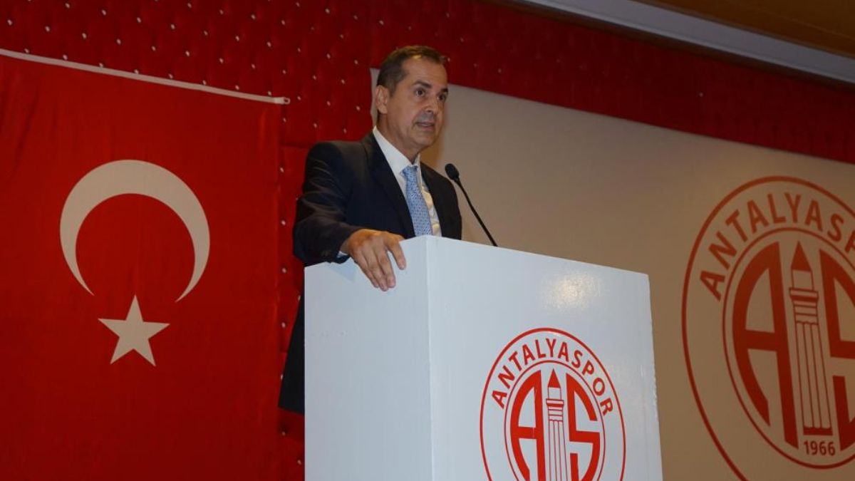 Rıza Perçin, Antalyaspor’un yeni başkanı
