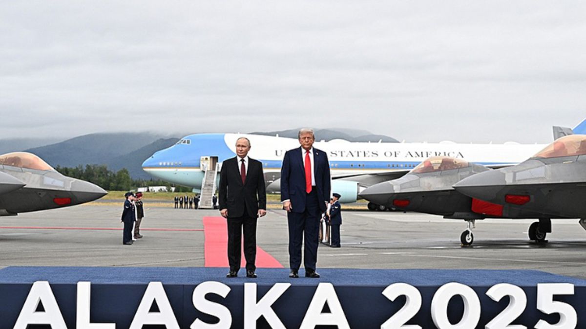 ABD’nin Alaska eyaletindeki Trump-Putin zirvesi sona erdi