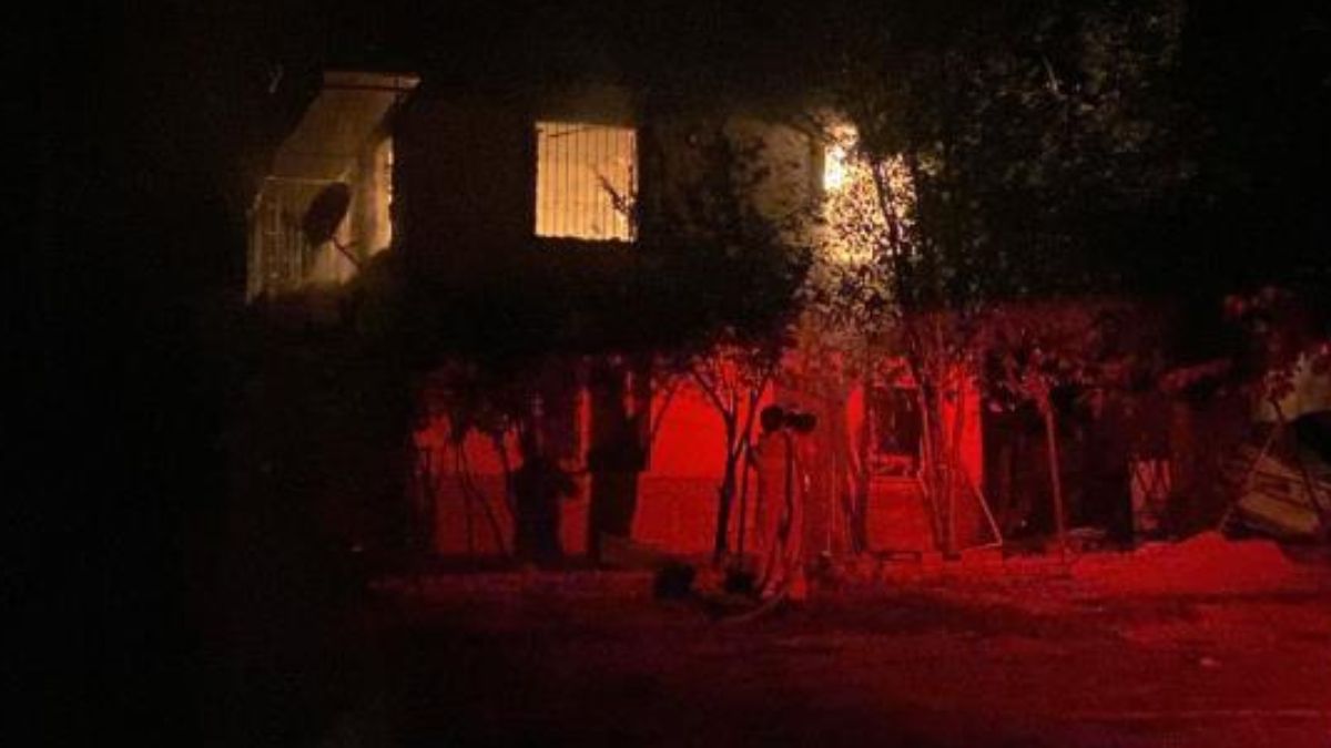 Adana’da kiracısının ölümüne neden olan ev sahibinin evi yandı
