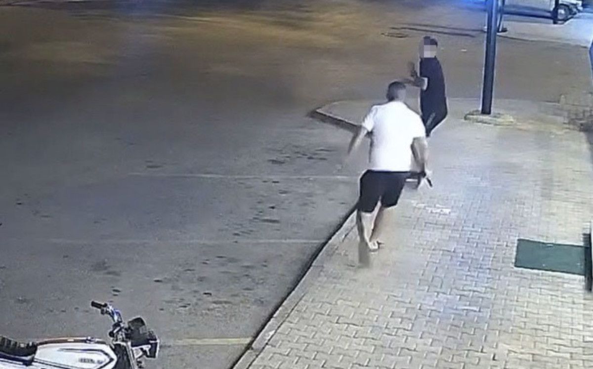 Adana’da kurşunlama anları kamerada: 2 milyon TL haraç istediler