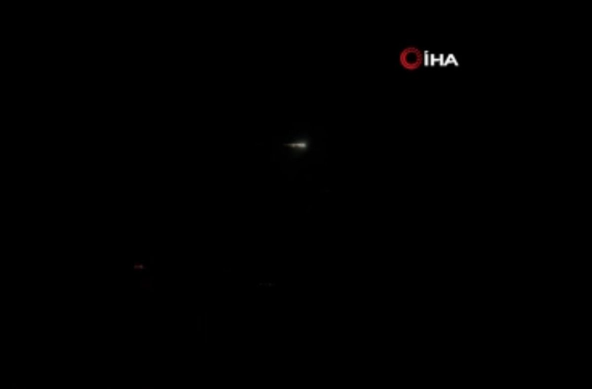 Ankara semalarında gök taşı görüntülendi