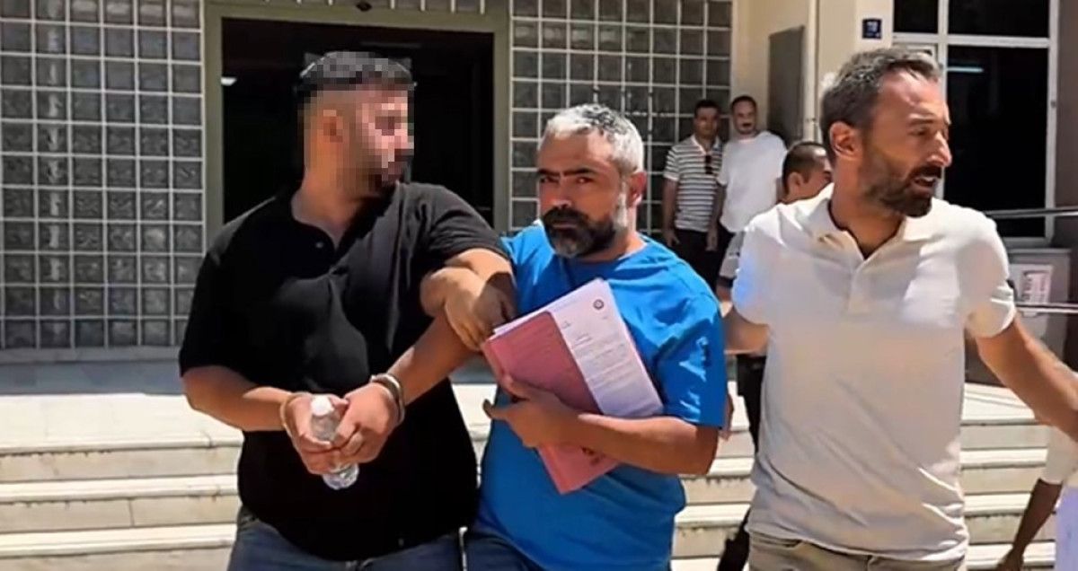 Aydın’da uyuşturucudan tutuklanan şahsın kardeşi ateş püskürdü