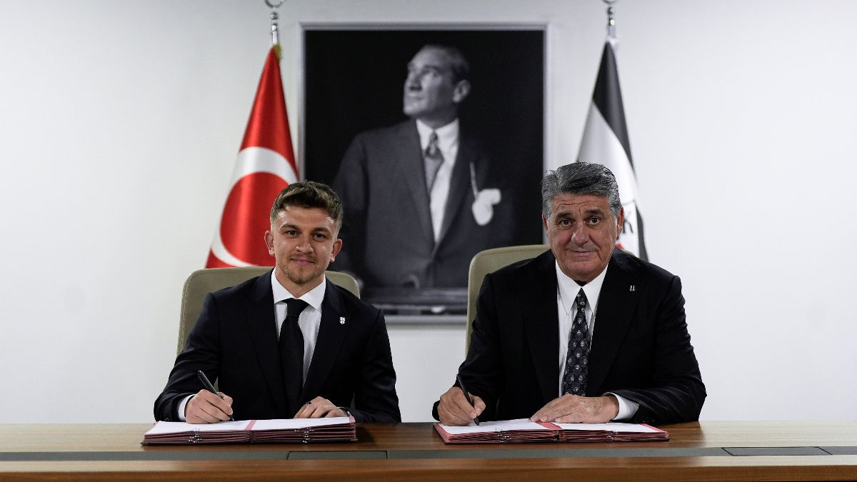 Beşiktaş, Rıdvan Yılmaz’la sözleşme imzaladı