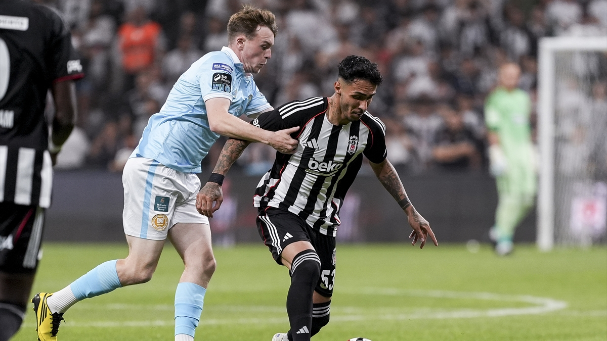 Beşiktaş – St. Patrick’s – CANLI SKOR
