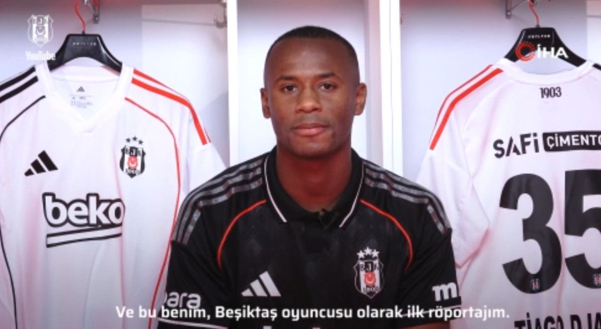 Beşiktaş’ın yeni transferleri Djalo ve Toure’den açıklamalar