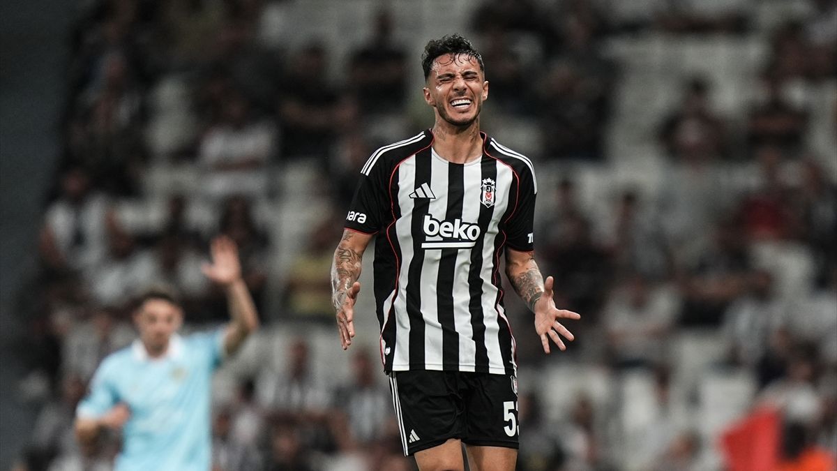 Beşiktaş’ta iki sakatlık birden!