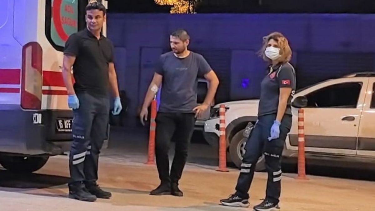 Bursa’da üzerine asit sıçrayan işçi yaralandı
