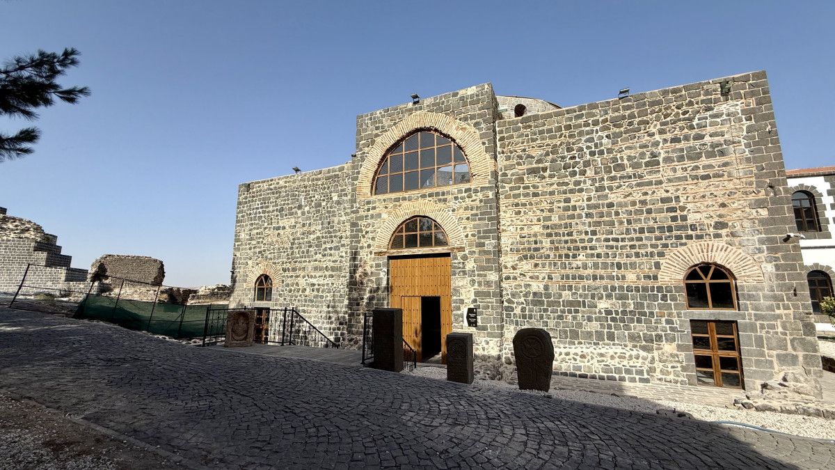 Diyarbakır’da kazı çalışmaları, Saint George Kilisesi’nin hiçbir zaman hamam olmadığını gösterdi