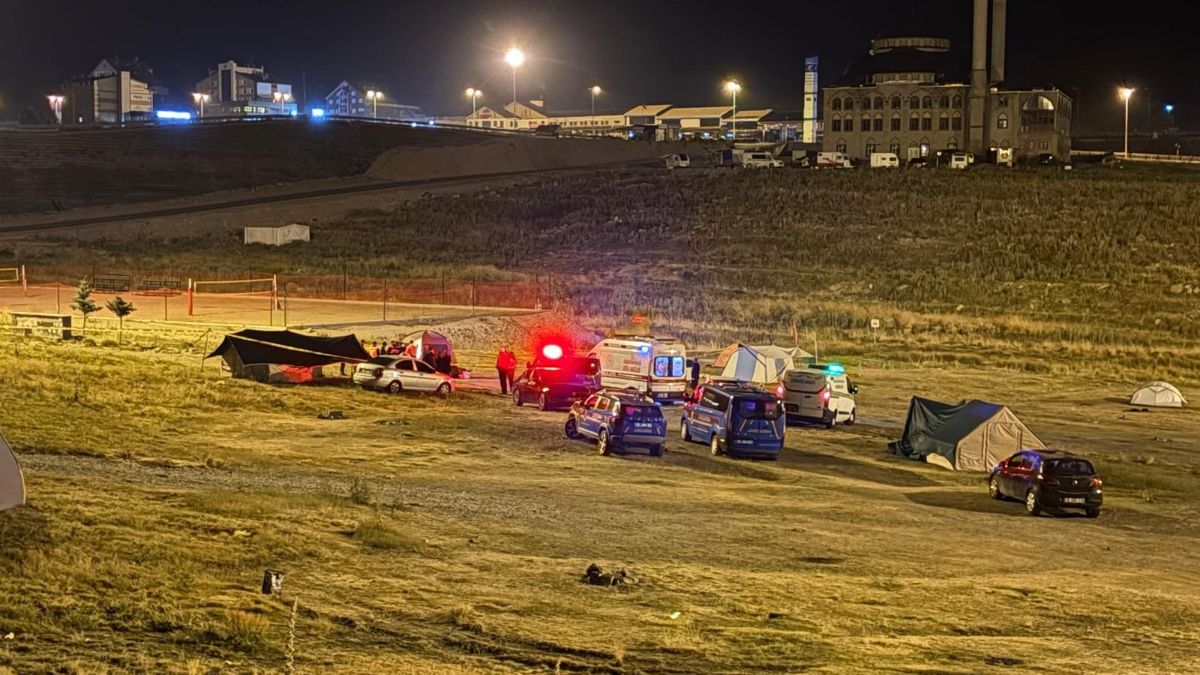 Erciyes Dağı’nda kamp yapan çift çadırda ölü bulundu