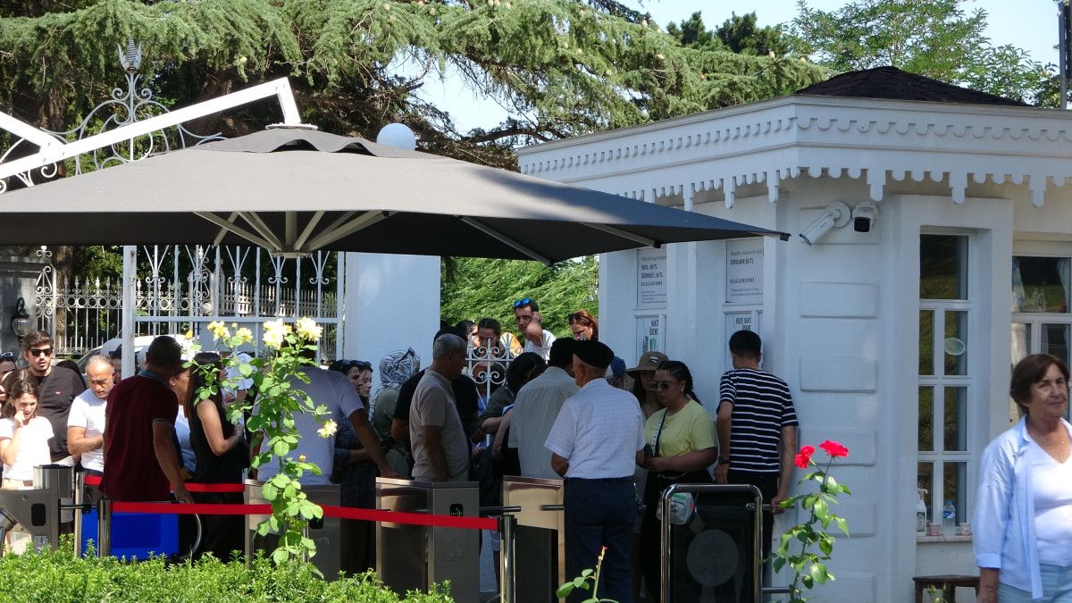 Gazi Mustafa Kemal’in vasiyetini yazdığı Atatürk Köşkü’ne ziyaretçi akını