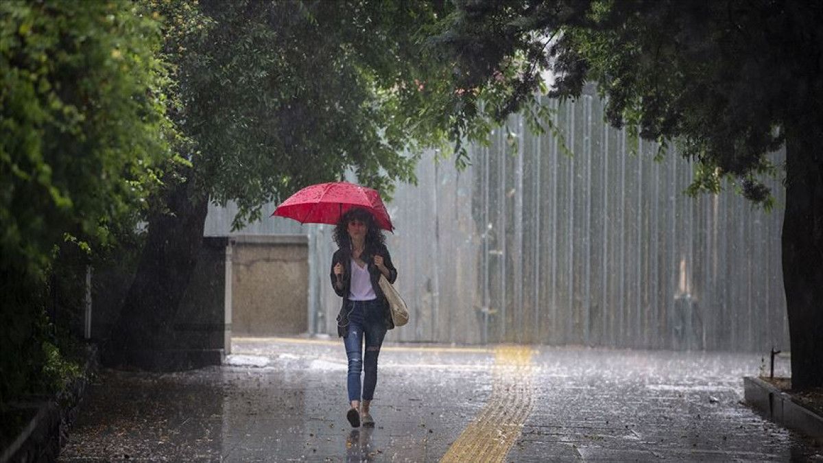 İstanbul’a geçen ay sadece 1 gün yağmur yağdı