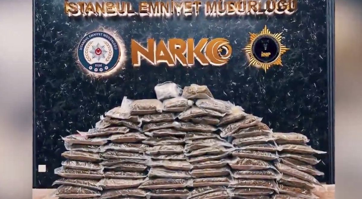 İstanbul’da uyuşturucu operasyonu: 2 şüpheli yakalandı