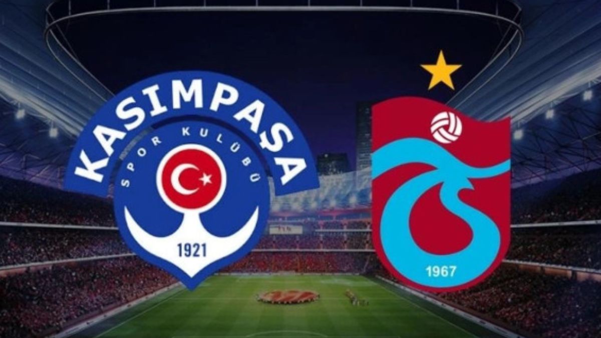 Kasımpaşa – Trabzonspor maçı ne zaman, saat kaçta ve hangi kanalda?