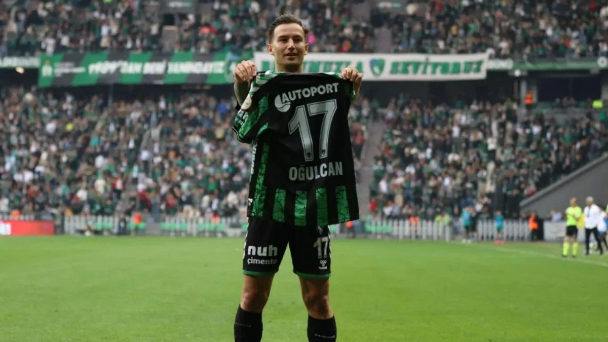 Kocaelispor, Oğulcan Çağlayan transferi için Çorum FK ile anlaştı