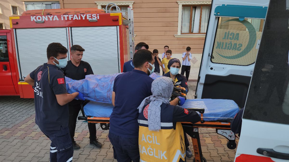 Konya’da yatalak kadın, eşinin cesediyle 1 hafta aynı odada kalmış