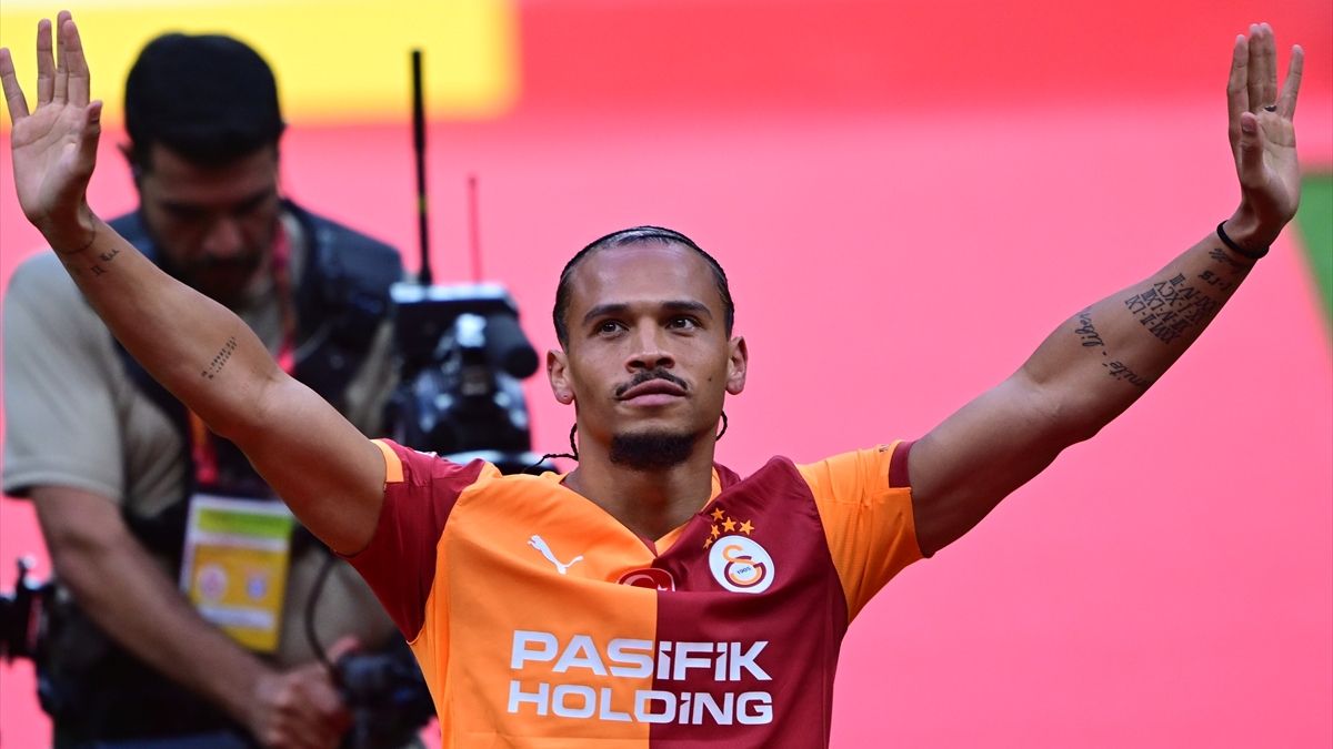 Leroy Sane’nin gelişi rekor kırdı
