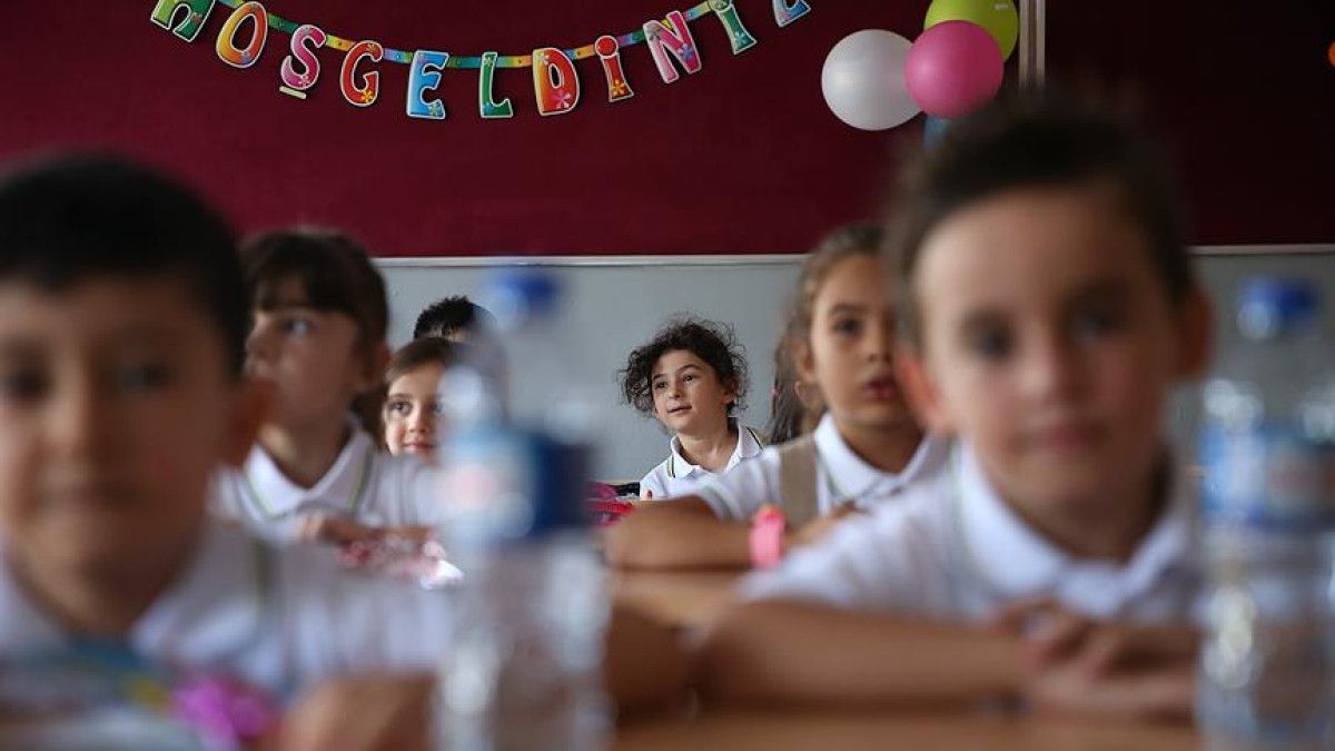 Minik öğrencilerin okula uyum haftası yarın başlıyor