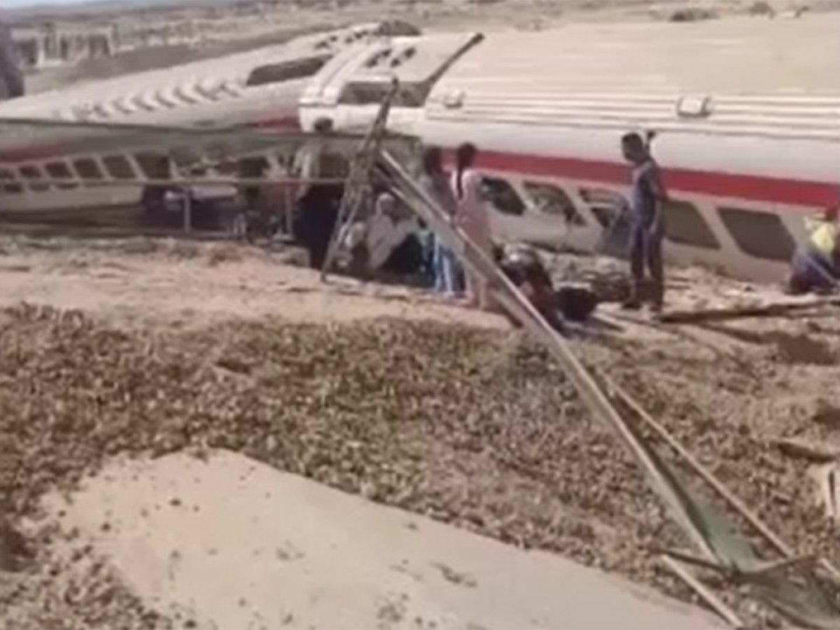 Mısır’da tren kazasında 3 kişi öldü