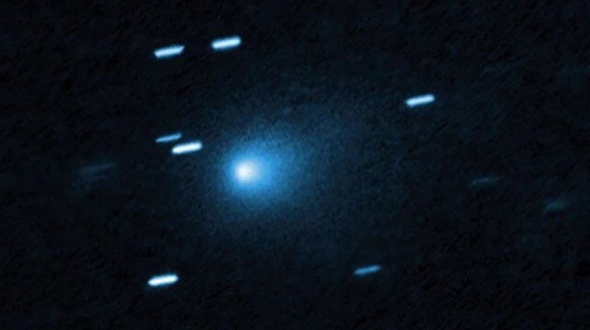 NASA, Güneş Sistemi’ndeki gizemli ziyaretçinin ışık sızdırdığını keşfetti