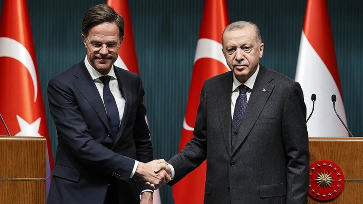 NATO Genel Sekreteri Rutte, Cumhurbaşkanı Erdoğan’ı aradı
