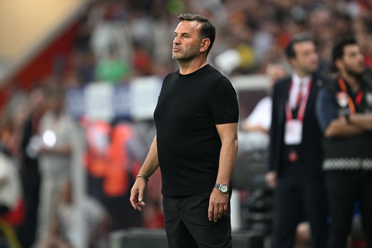 Okan Buruk’tan Barış Alper Yılmaz sözleri