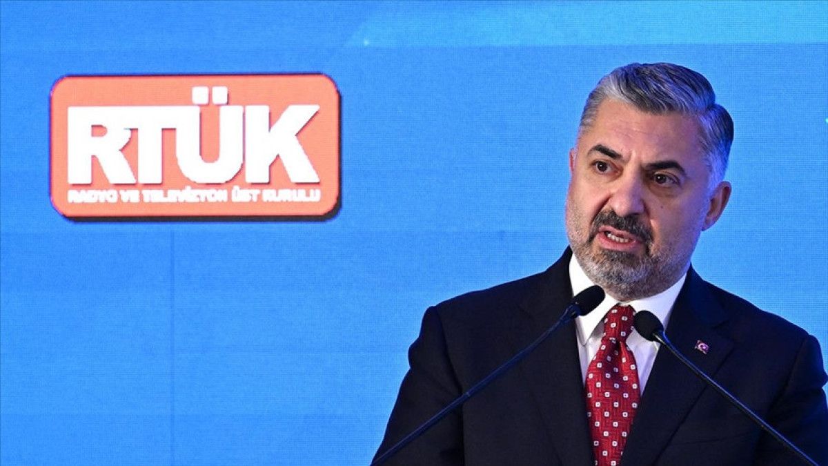 RTÜK Başkanı Şahin’den algı operasyonlarına sert tepki