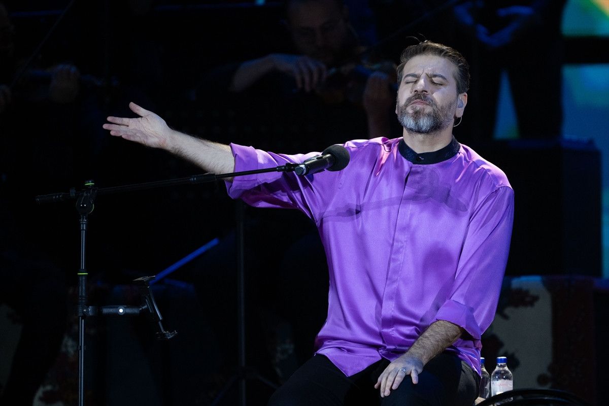 Sami Yusuf, İstanbul’da konser verdi