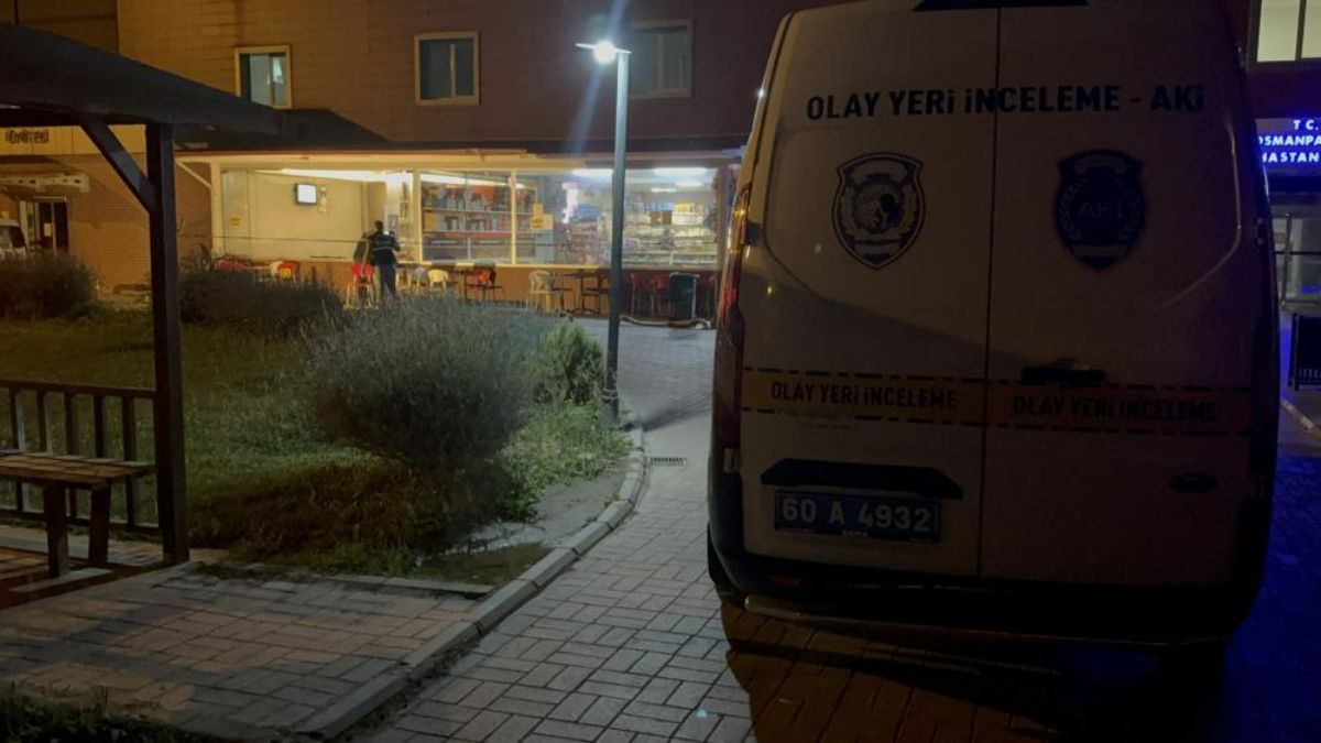 Tokat’ta hastane kantininde silahlı saldırıda 2 kadın yaralandı