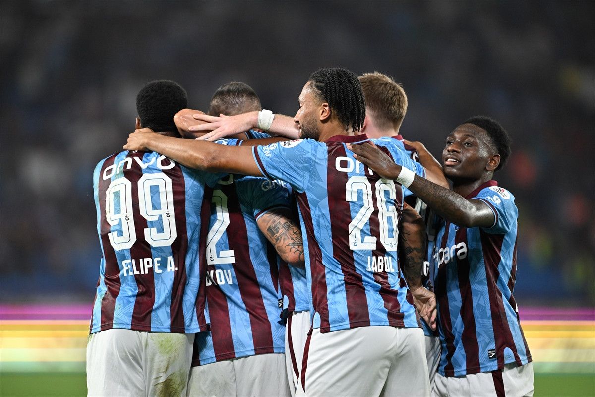 Trabzonspor, Antalyaspor’u yendi