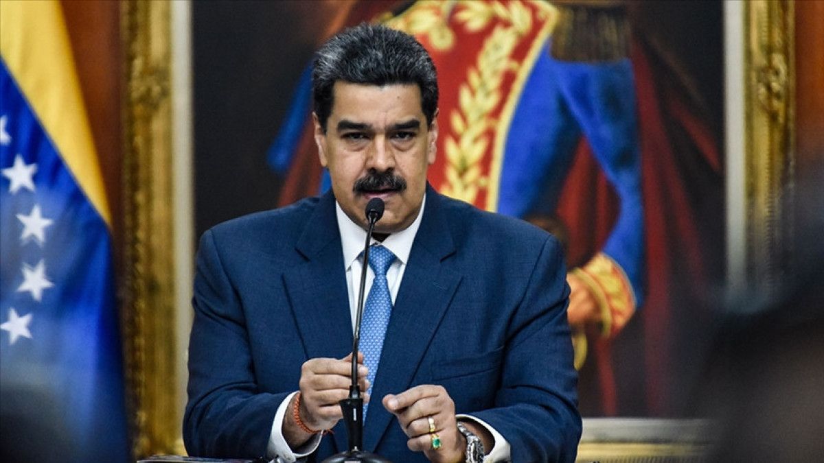 Venezuela lideri Maduro, ABD’yi Venezuela’da ‘rejim değişikliği’ planlamakla suçladı