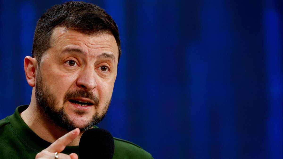 Vladimir Zelensky: Topraklarımızı işgalciye teslim etmeyeceğiz