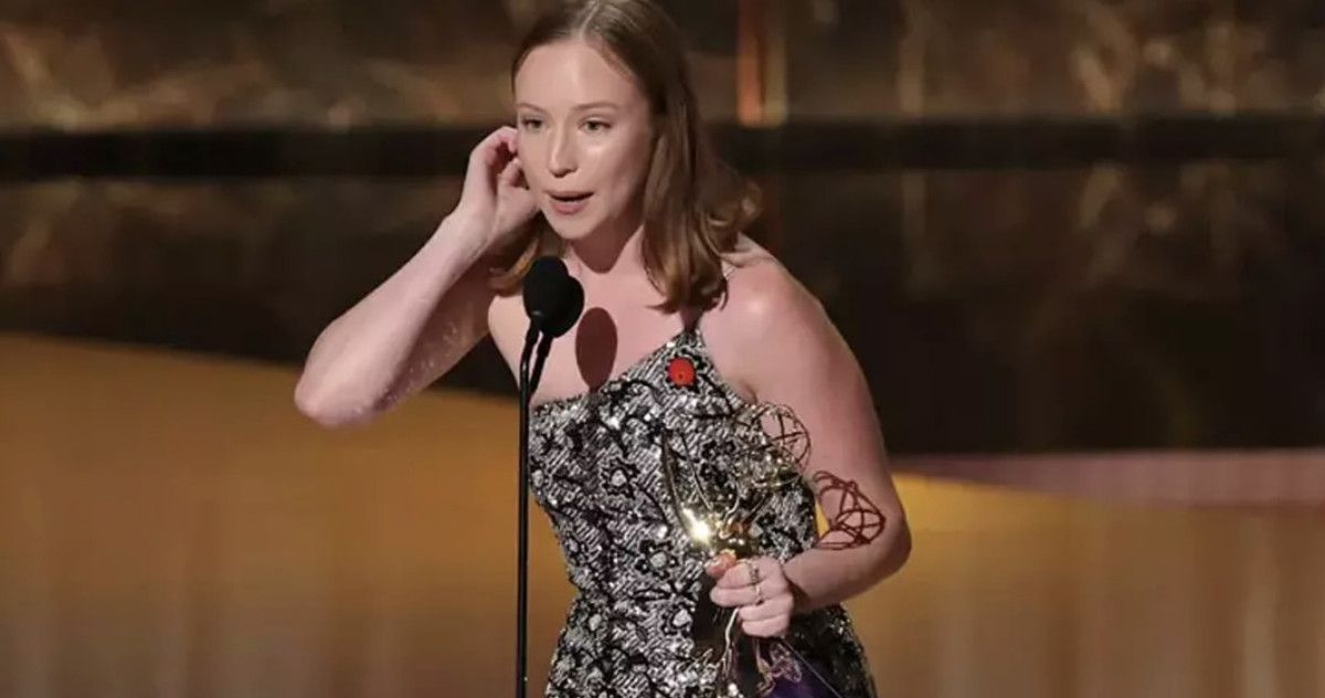 77. Primetime Emmy Ödülleri’nde Yahudi aktrist Einbinder’dan ‘Filistin’e özgürlük’ çağrısı