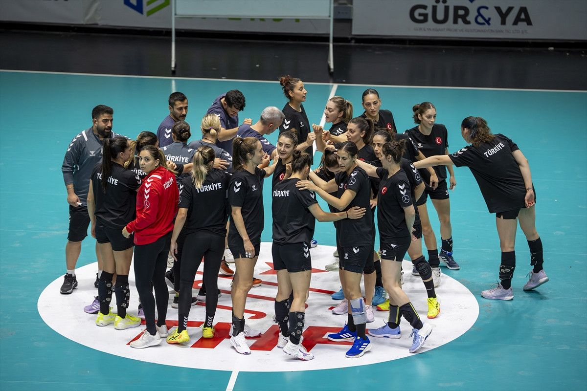 A Milli Kadın Hentbol Takımı, hazırlık turnuvasına katılacak