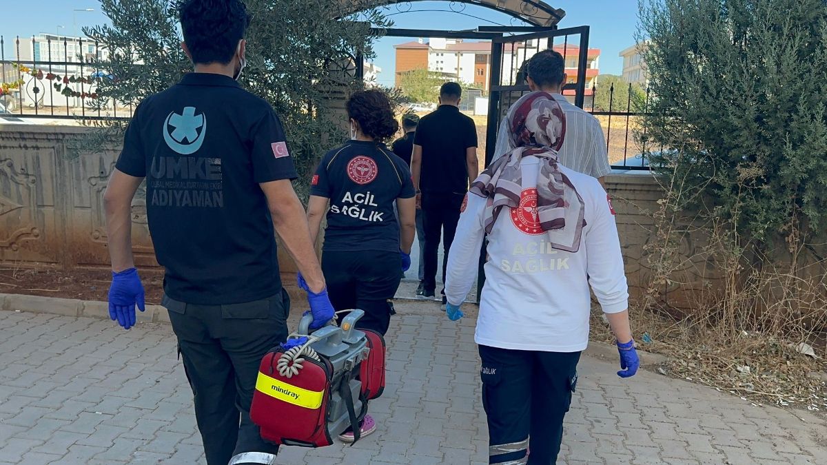 Adıyaman’da ‘evden ceset kokusu geliyor’ ihbarı ekipleri harekete geçirdi