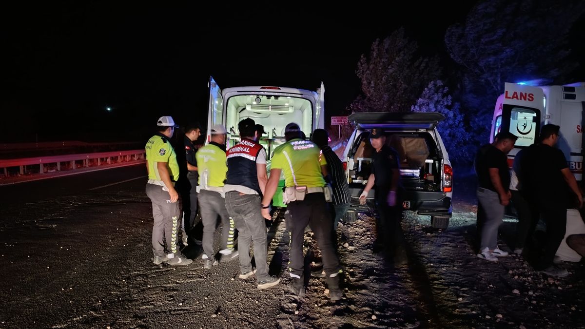 Adıyaman’da tanker ile çarpışan otomobildeki 1 kişi öldü